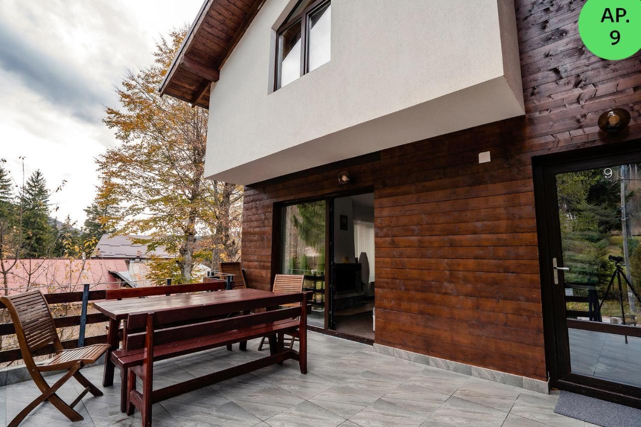 Panoramic Apartments - Montepalazzo Sinaia Exterior foto
